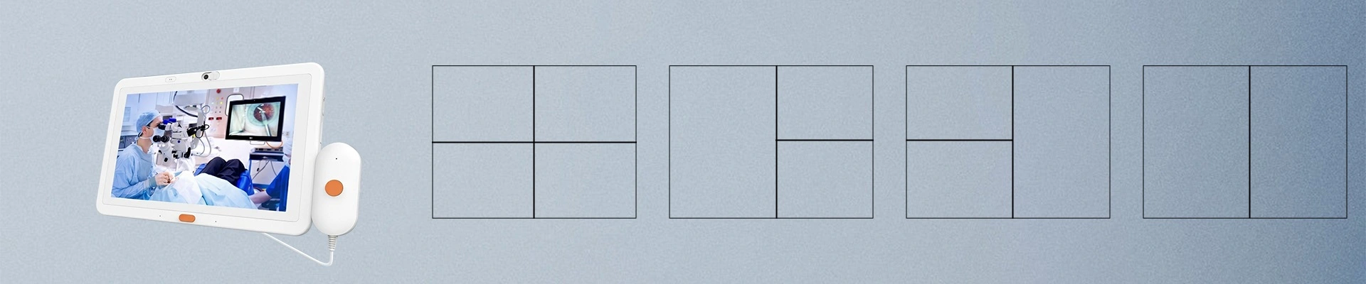 Qtenboard Hospital Information Kiosk One Device, Multiple Scenarios