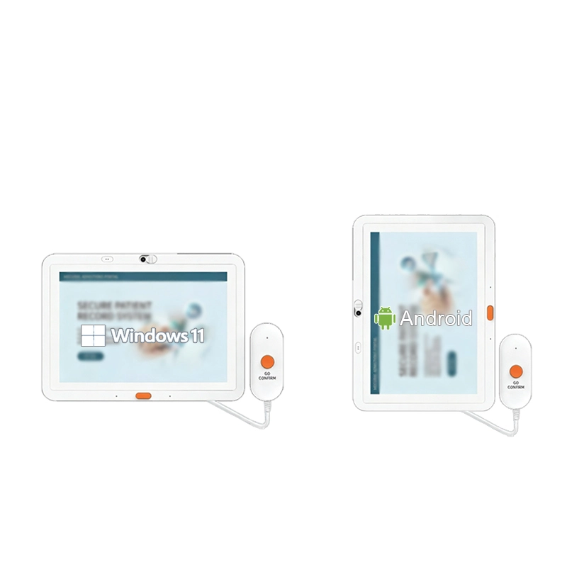 Qtenboard Hospital Information Kiosk Dual OS Support