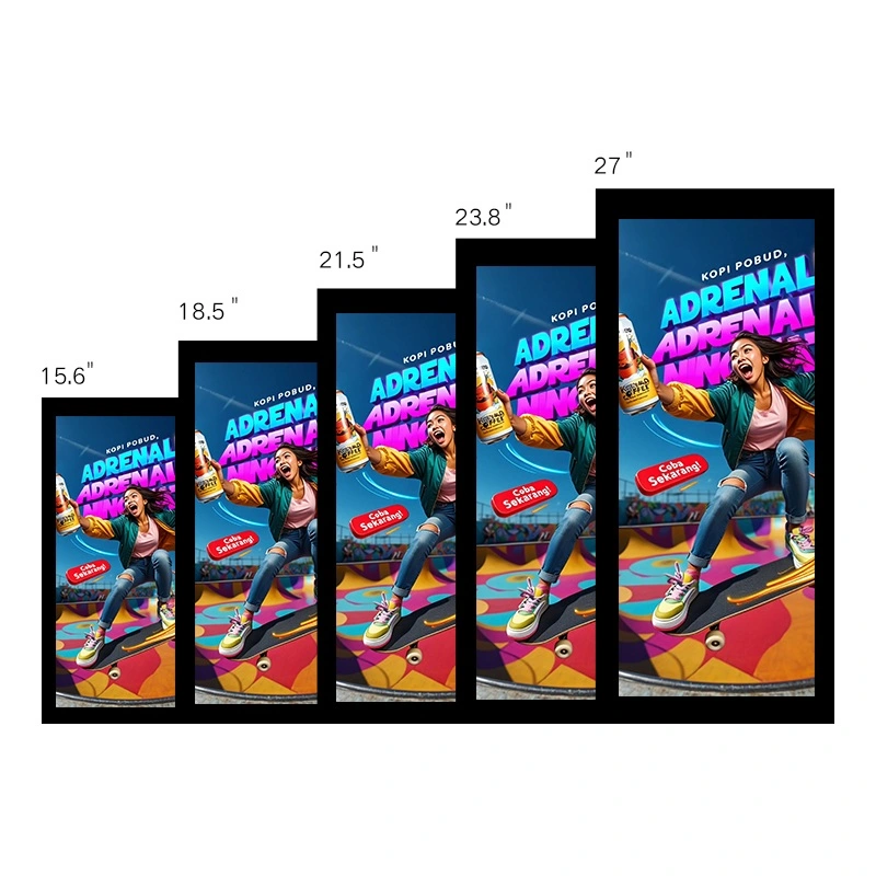 Elevator Digital Signage Multi Sizes