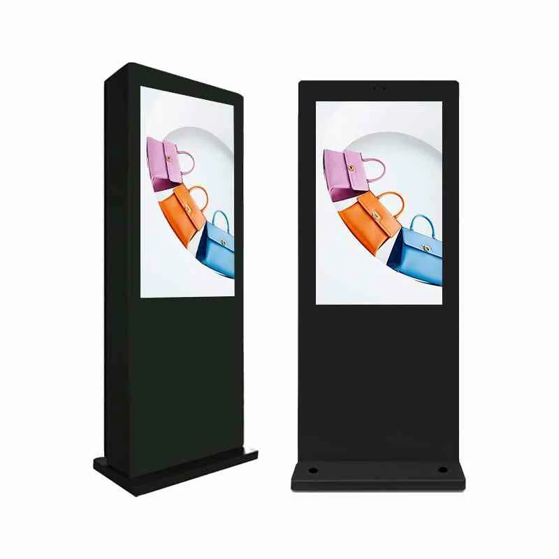 Outdoor Floor Standing Digital Signage Display for Advertising