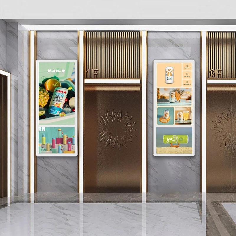 Qtenboard digital signage for advertising display and real-time information delivery.