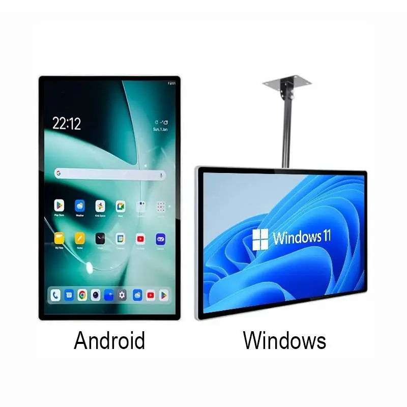 Digital Menu Board Offline Playback Support via USB flash disk