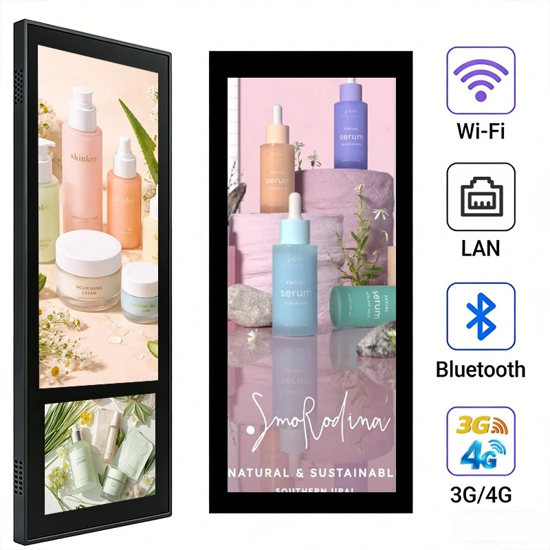 Qtenboard Elevator Digital Signage Single with Flexible Network Connectivity