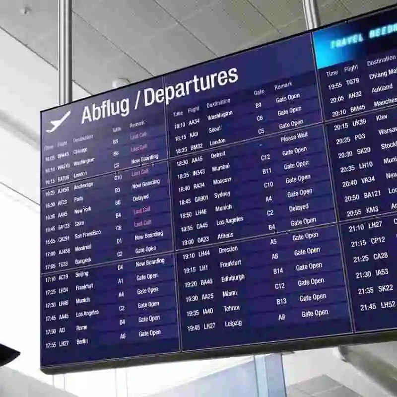 Airports & Train Stations