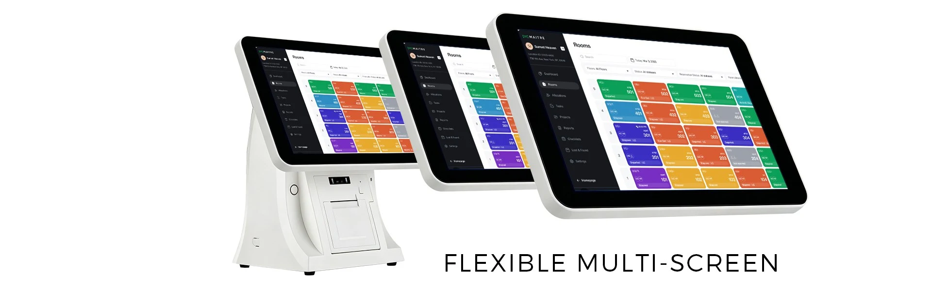All-in-One Touch Screen POS Terminal