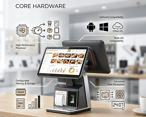 POS Cash Register Core Hardware