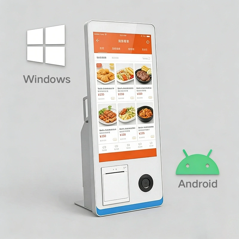 Qtenboard Self-Service Checkout Kiosk Windows / Android Compatible