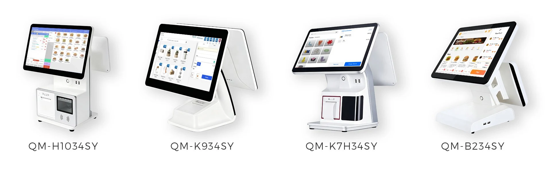 Multiple POS Terminal Models