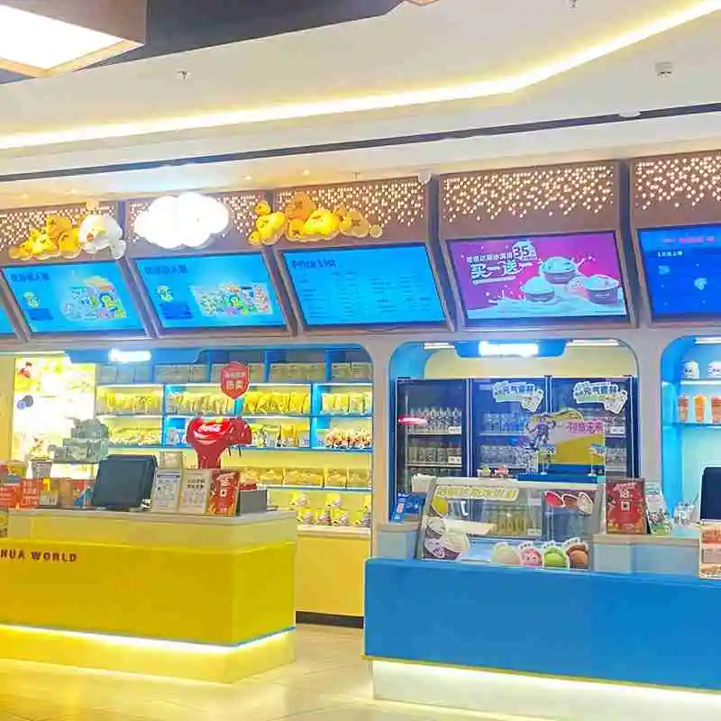 Digital Menu Board for Coffee and Milk Tea Shop