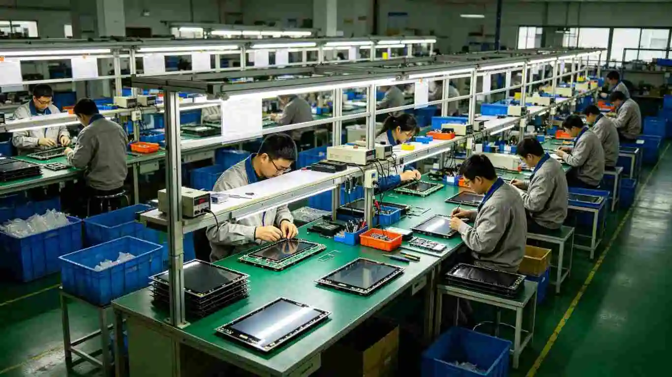 Company and Factory Workshop Image