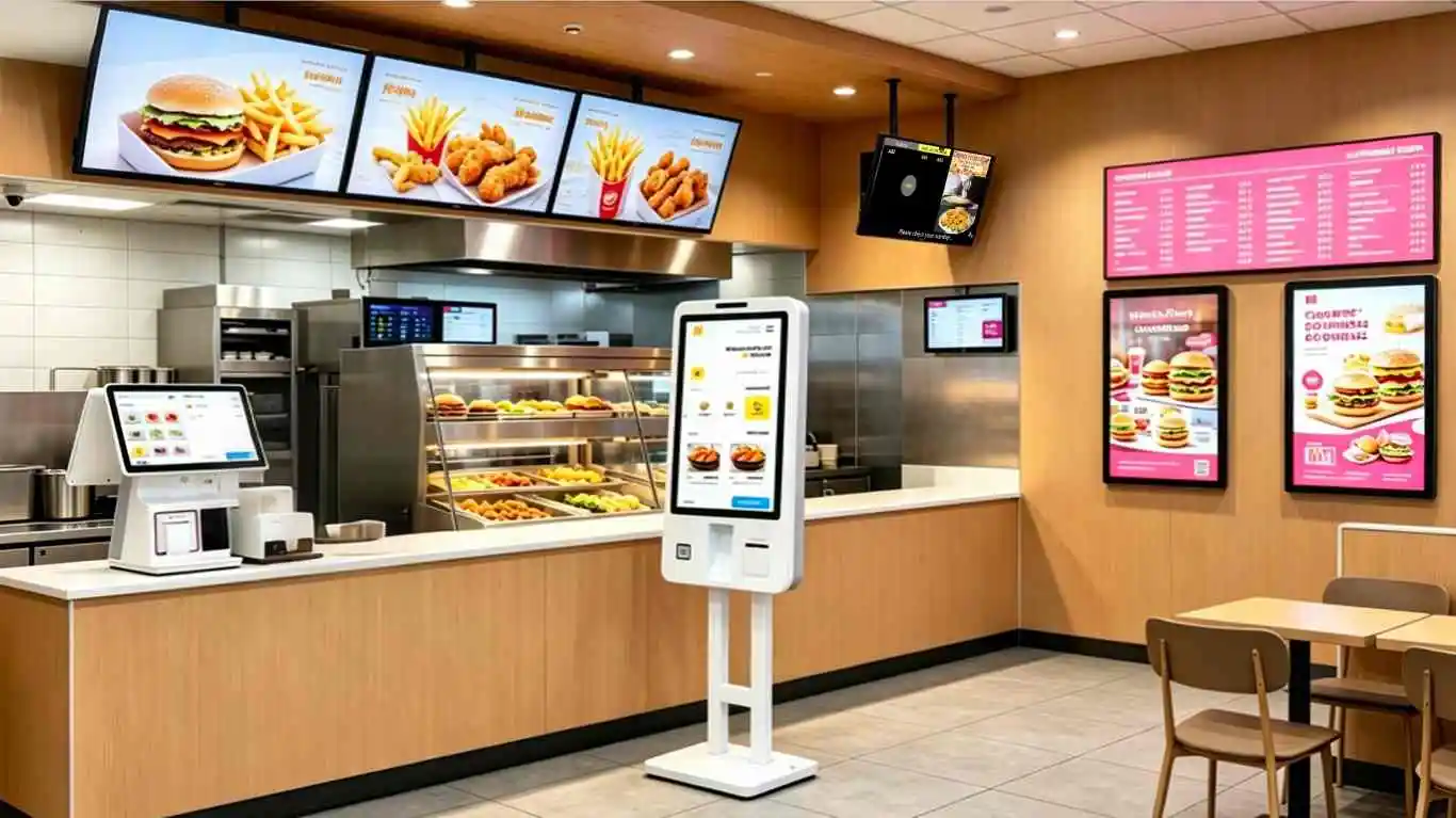 Fast Food Restaurant Slotution Case