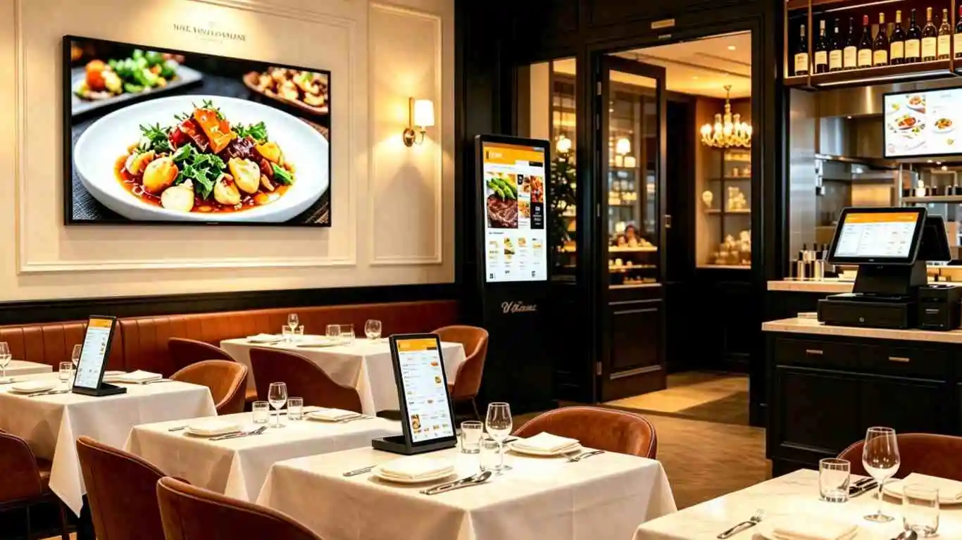 Fine Dining Restaurant Solution Case