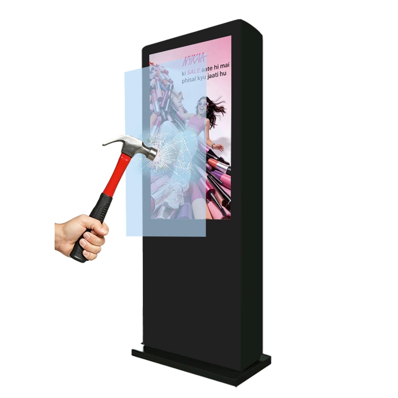 outdoor vertical digital signage Android / Windows Operating System