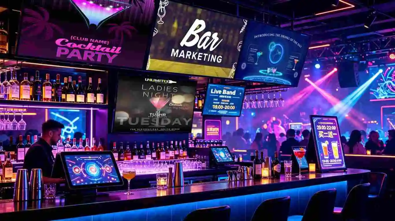Bar & Nightclub Solution Case