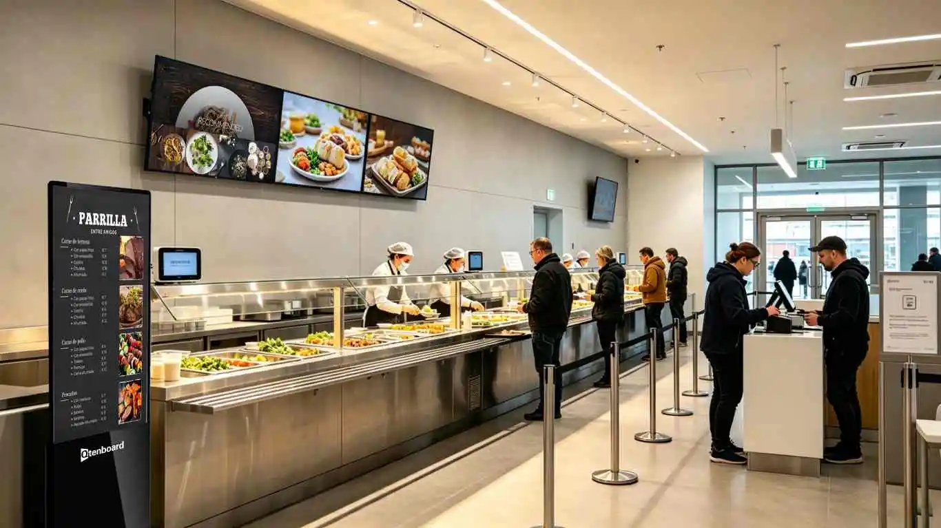 Buffet Restaurant Solution Case