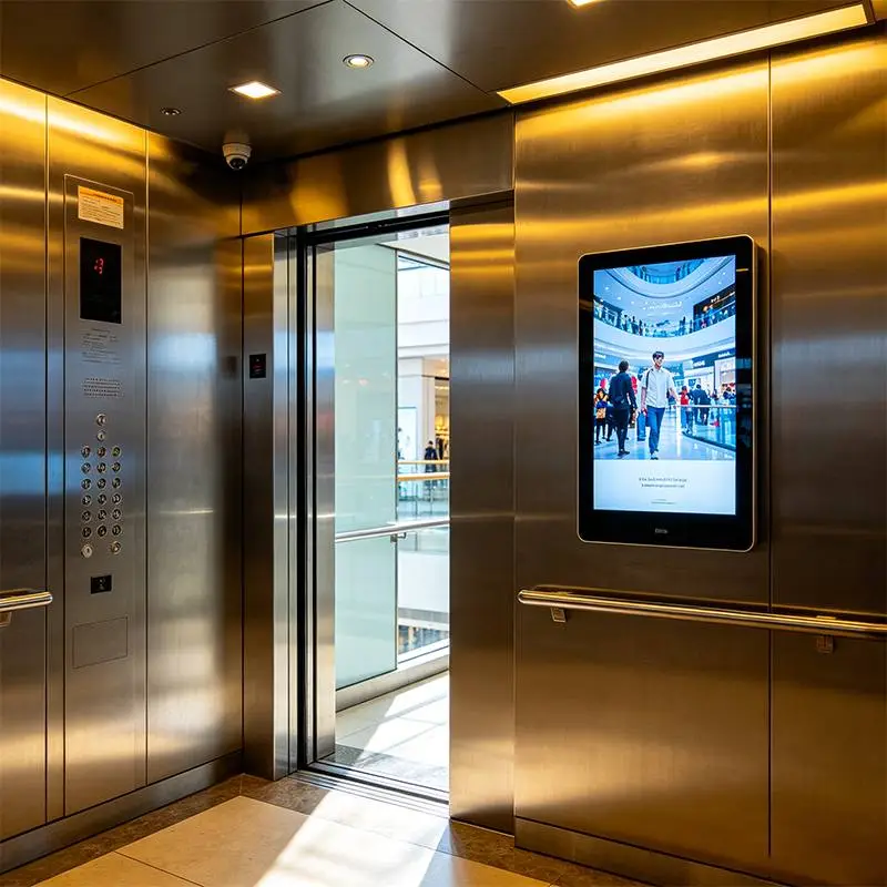 Wholesale elevator touch screen for luxury hotels