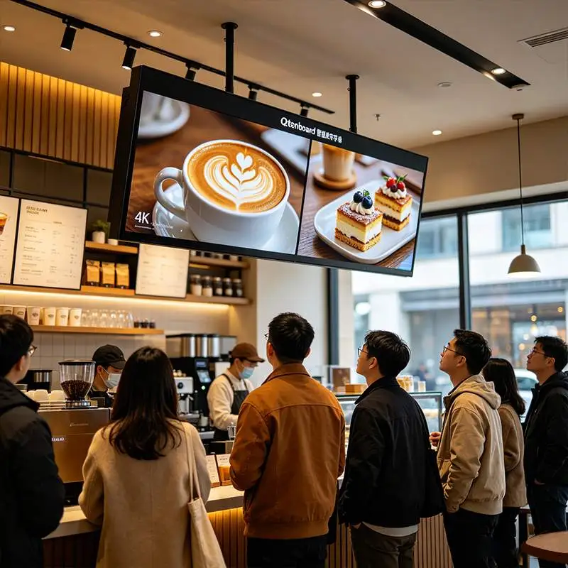 Indoor Digital Menu Boards for Cafes: Design, Layout, and Content Tips