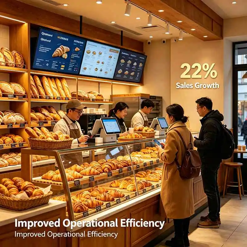 Integrating Digital Menu Boards with POS Systems for Maximum Operational Efficiency