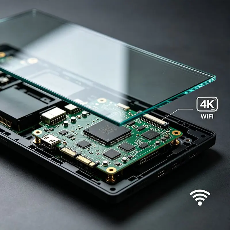Qtenboard Digital Menu Board Hardware Specifications and Technical Parameters