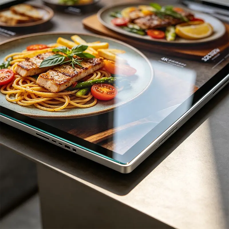 4K Ultra HD Digital Menu Board with 178° Wide Viewing Angle