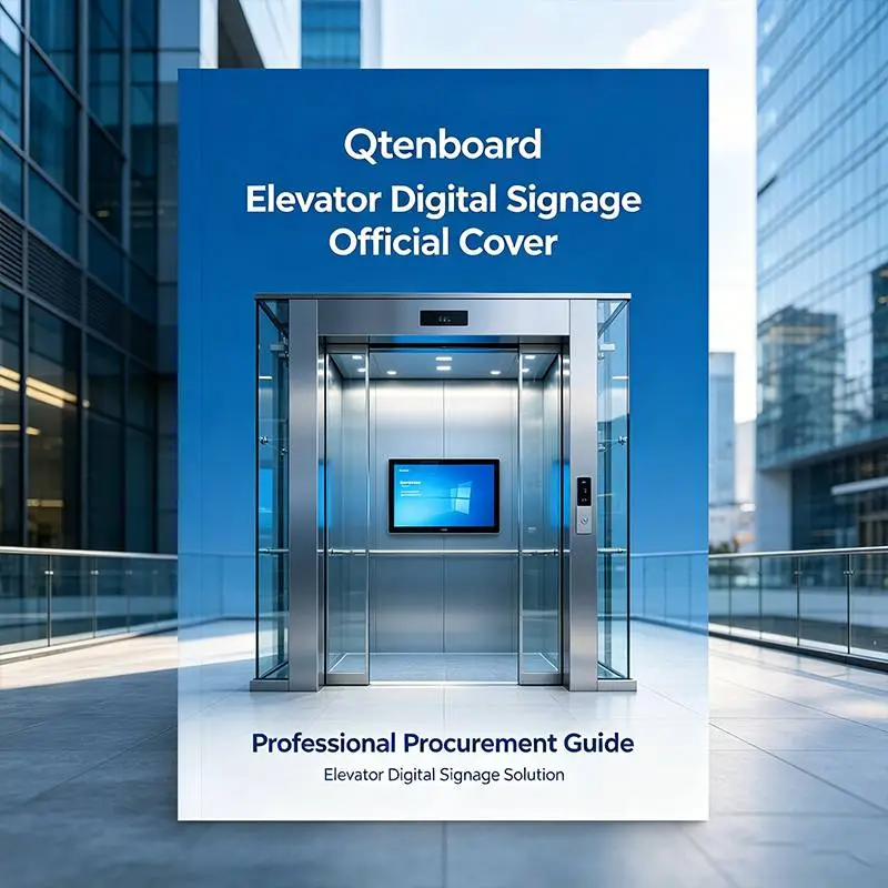 How to Choose the Right Elevator LCD Screen for Your Building