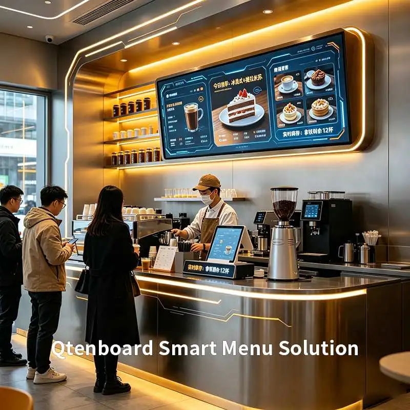 Integrating Digital Menu Boards with POS Systems for Maximum Operational Efficiency