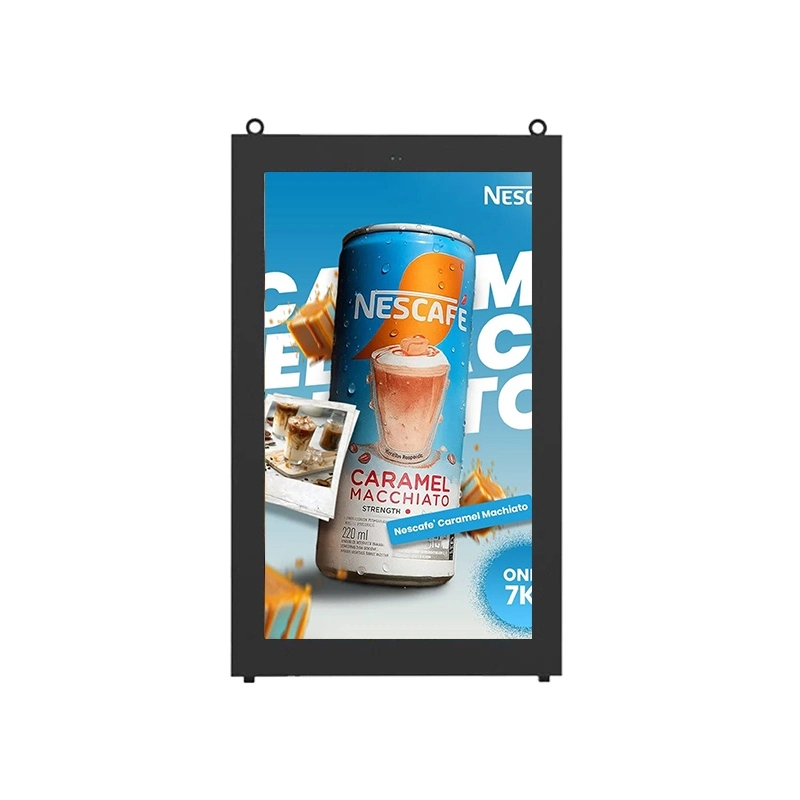 DOOH Outdoor Wall Mounted IP65 Digital Signage Display