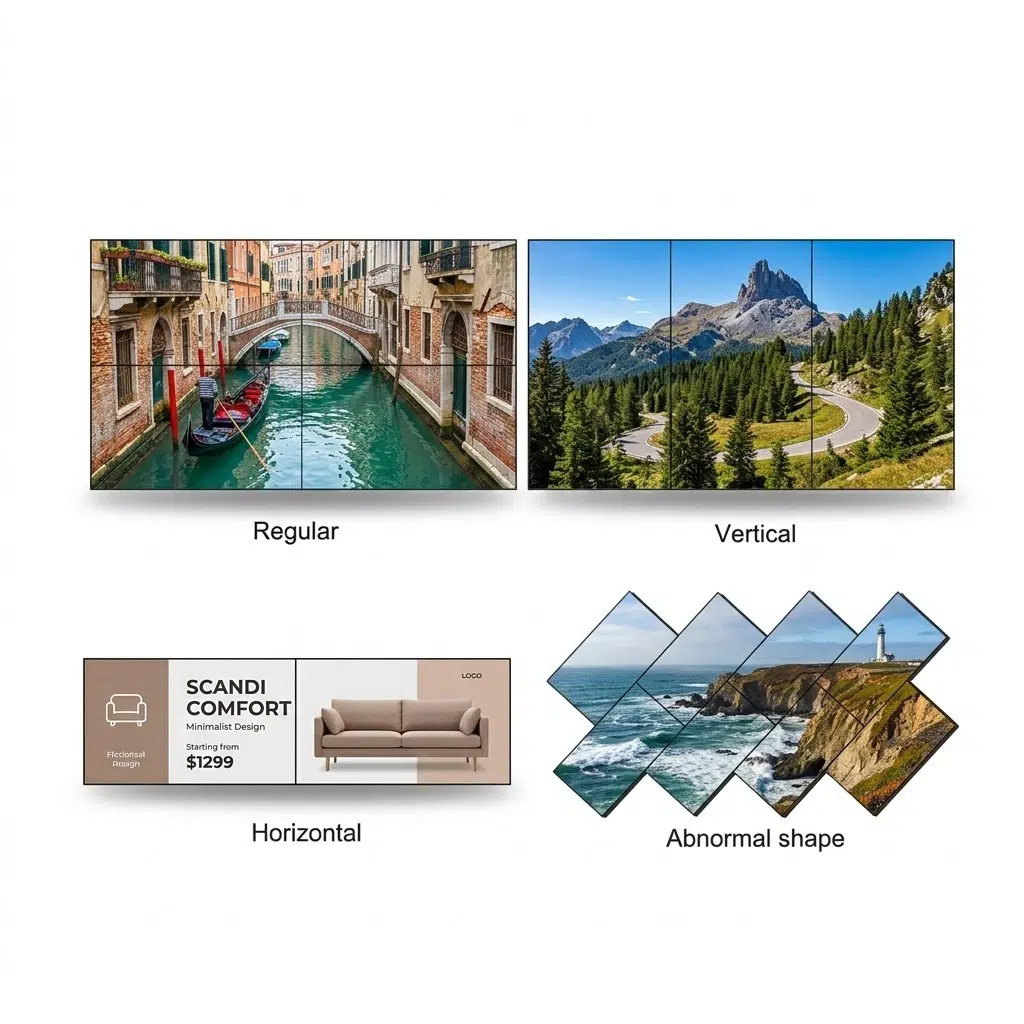 Qtenboard Lcd Video Wall