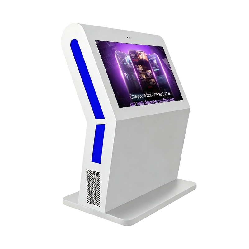 High Brightness Outdoor Digital Signage Kiosk for Smart City Wayfinding