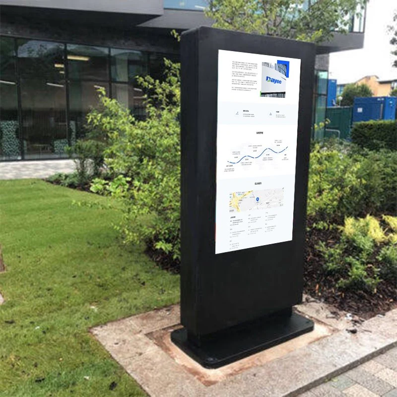 Government community public info signage