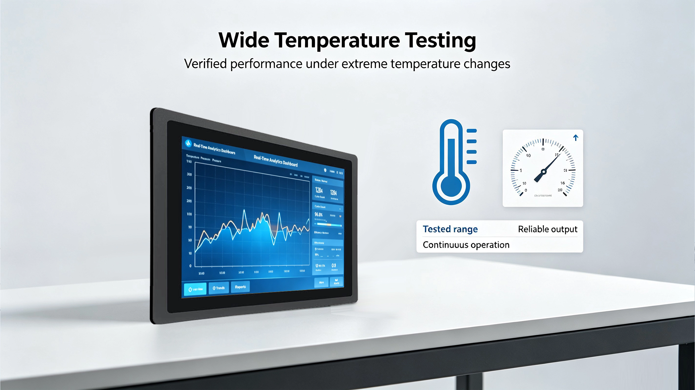 Fanless industrial panel pc internal heat dissipation structure