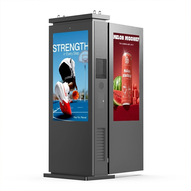 Double-Sided Outdoor Digital Signage Display for Commercial Advertising