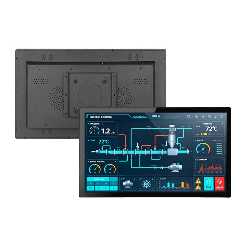 Industrial Panel PC with Touchscreen for HMI Control