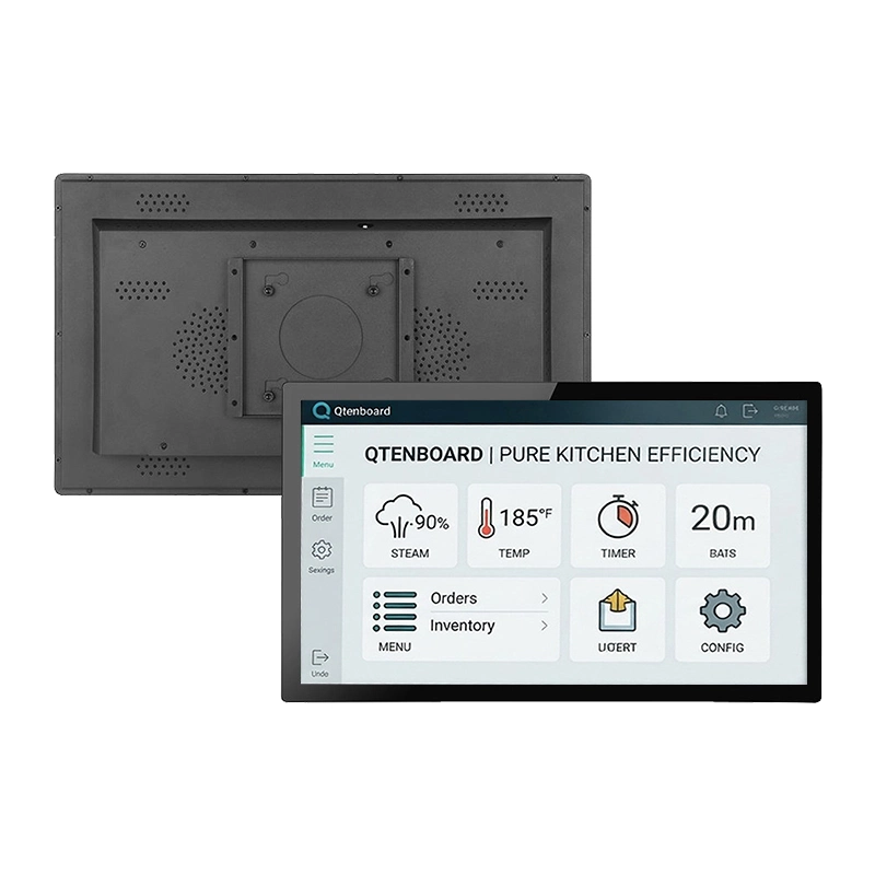 Commercial Kitchen Display Screen for Smart Restaurant Operations