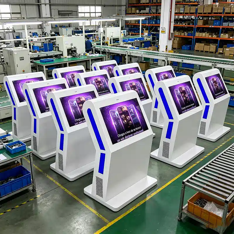 Qtenboard Factory Production Line & Workshop
