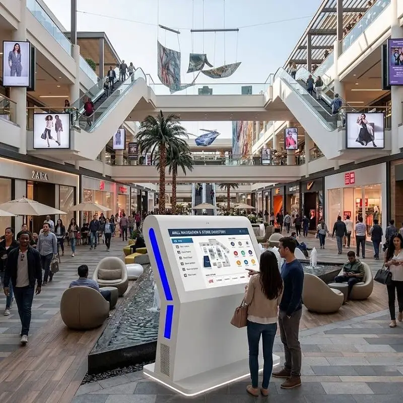 Mall Outdoor Advertising Screen