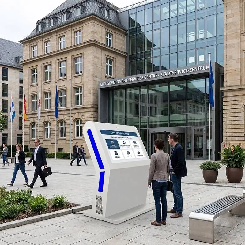 Outdoor Self-Service Kiosk