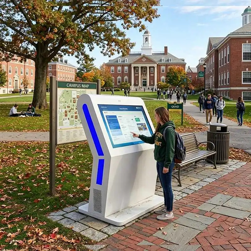 Campus & Corporate Outdoor Display