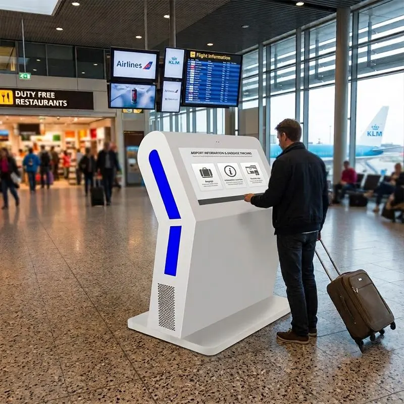 Transport Hub Information Kiosk
