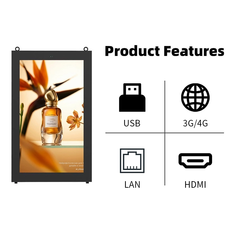 Interface & Connection Port Display