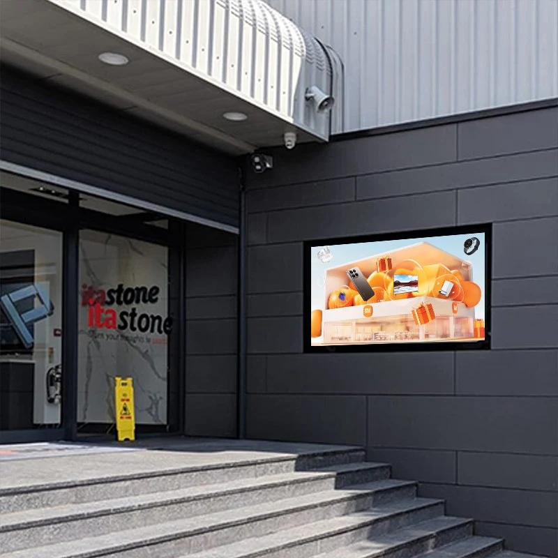 Retail Mall Display Scene