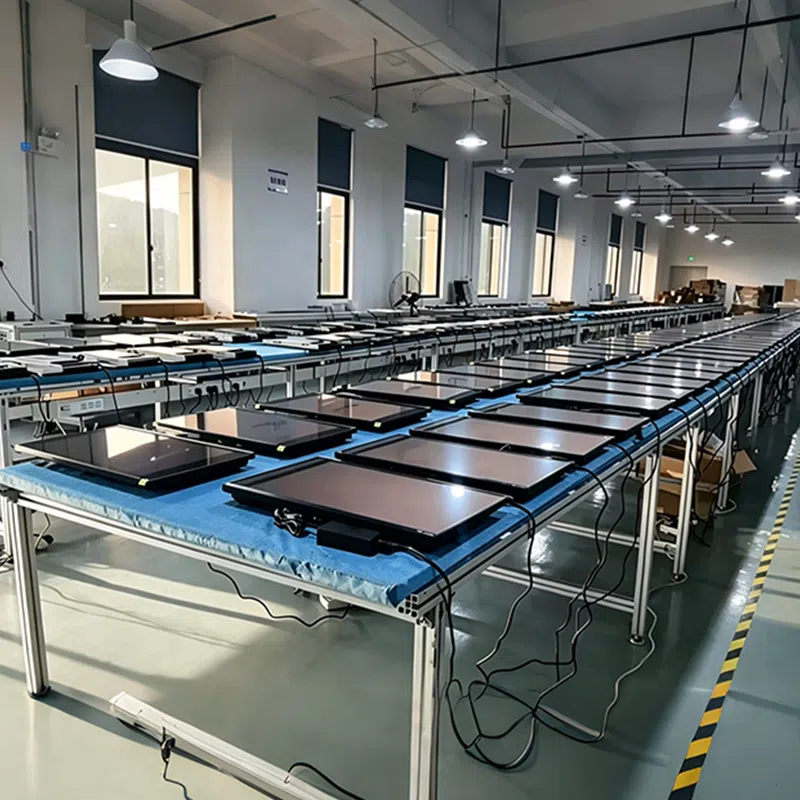Qtenboard Factory Production Workshop Image