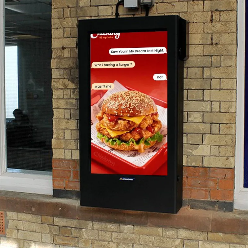 Drive-Thru Menu Screen