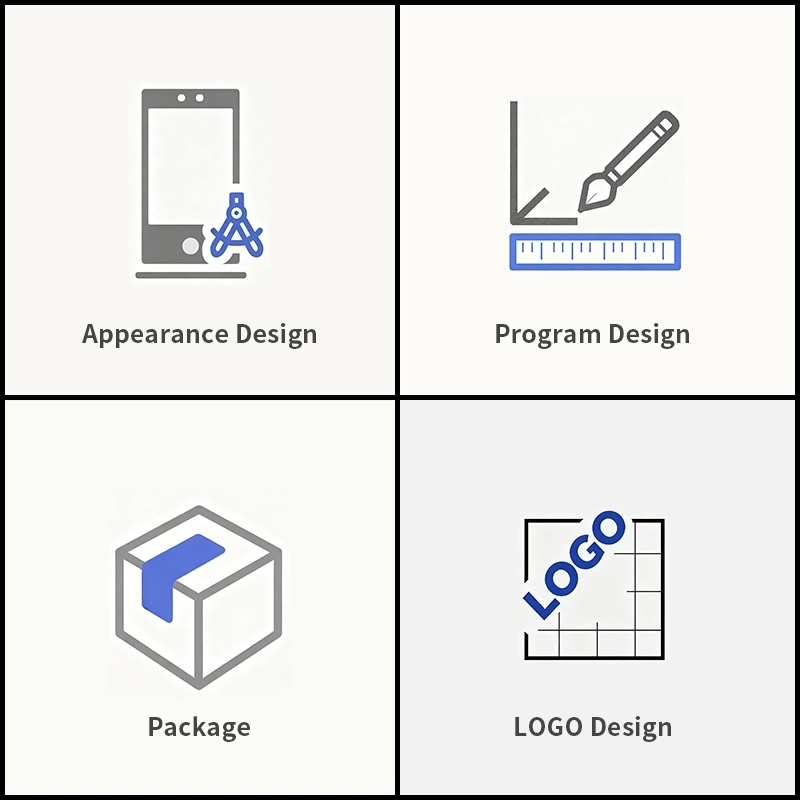 Custom Housing & Logo Appearance Renderings