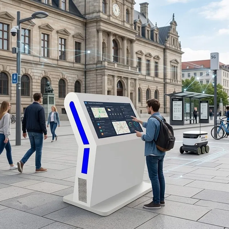 Smart City Outdoor Information Screen