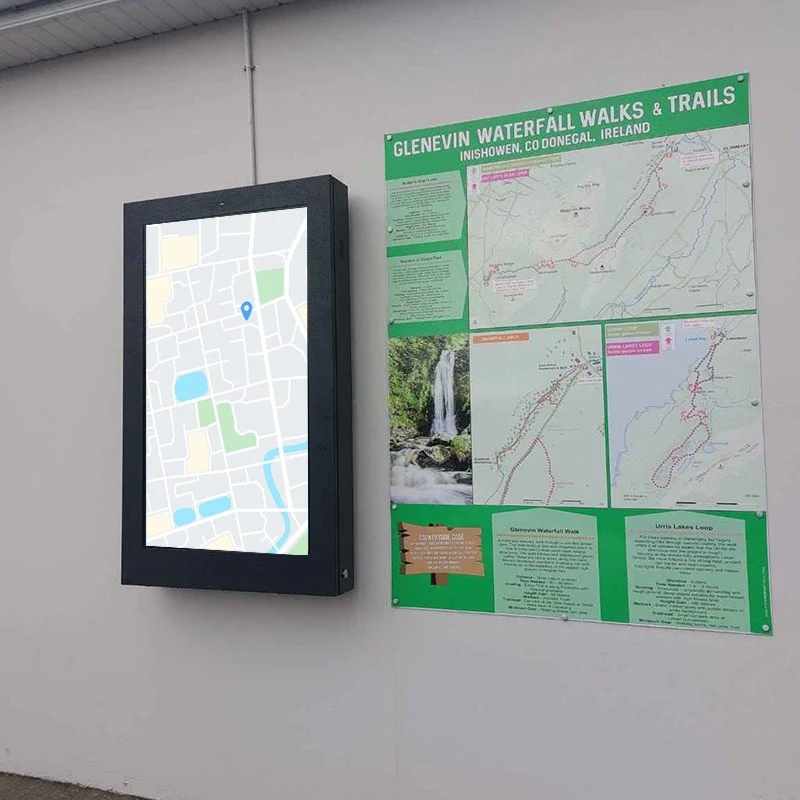 Public Transport Information Screen