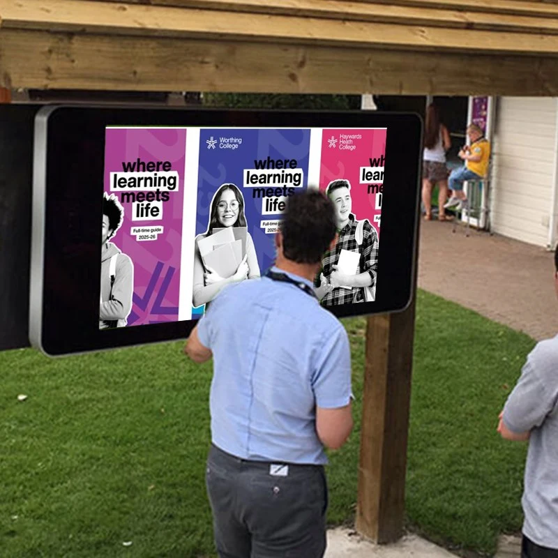 Campus & Park Public Screen