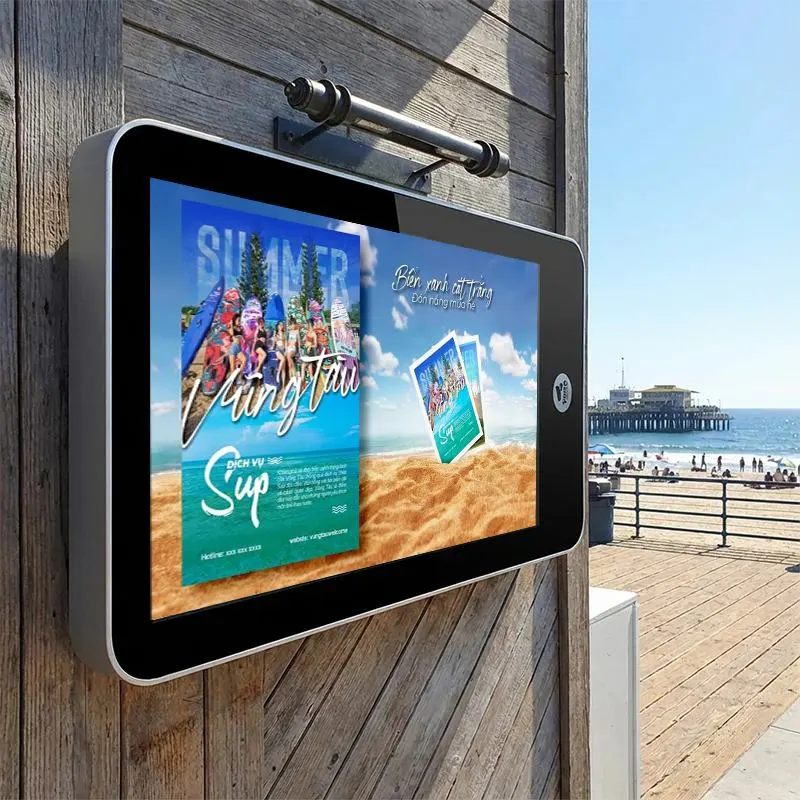 Outdoor Advertising Scene