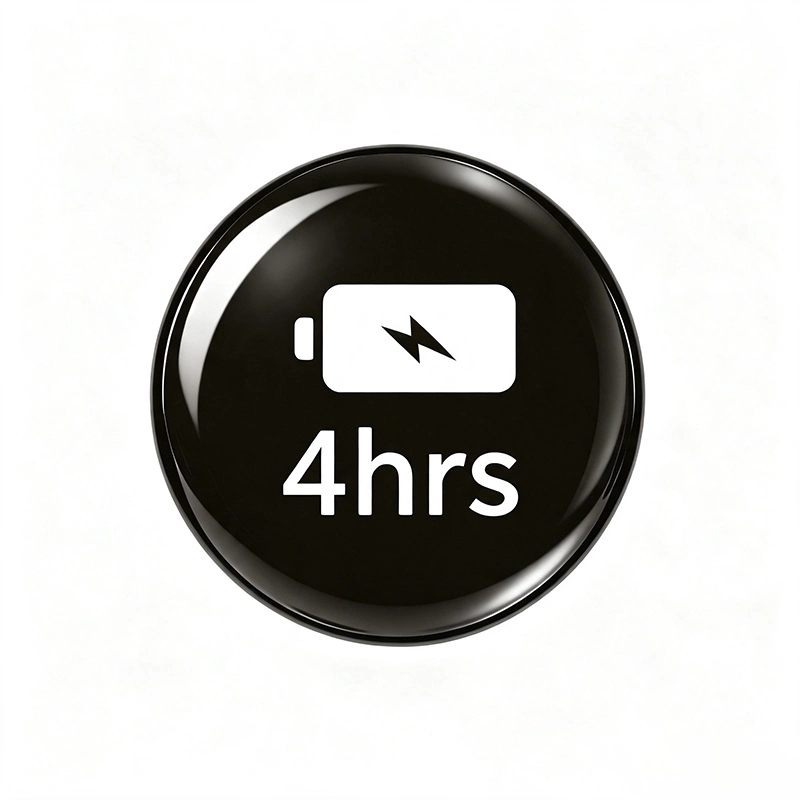 4 Hours Battery Life icon