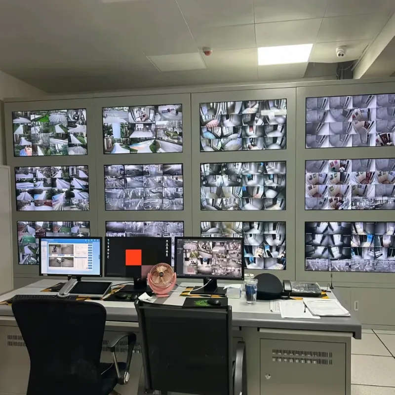 CCTV LCD video wall system engineering approach — controller selection and signal architecture
